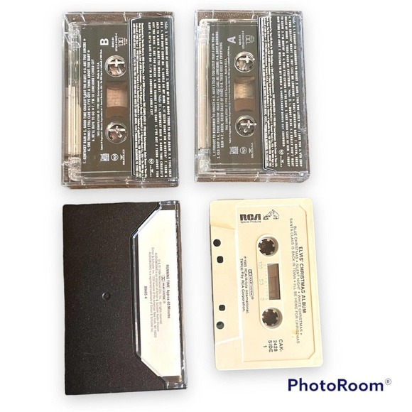 Elvis Presley lot of cassette tapes vintage 3 tapes total with cases RCA Records - Picture 2 of 2